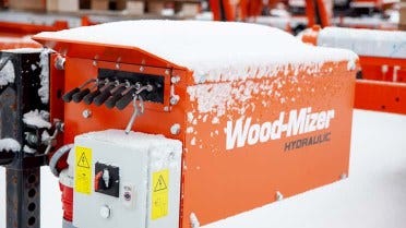 Hoe maak ik een Wood-Mizer houtzagerij klaar voor gebruik in de winter